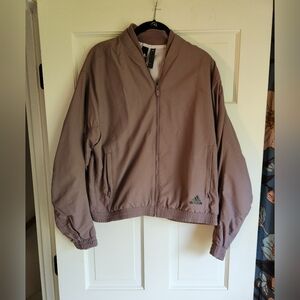Adidas Windbreaker Bomber Jacket